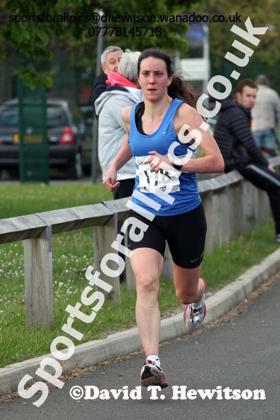 Clive Cookson 10k Road Race, Whitley Bay. Photo: David T. Hewitson/Sports for All Pics